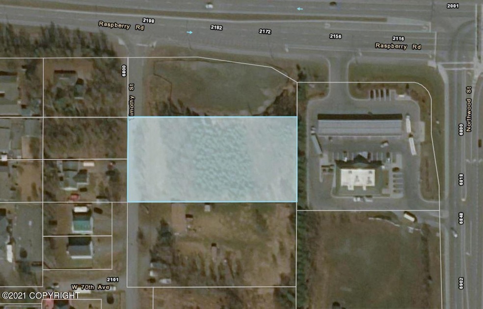 Timothy vacant land