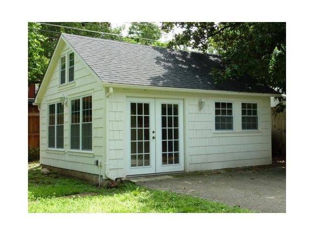 Separate unit, insulated, quiet, built in 2010.