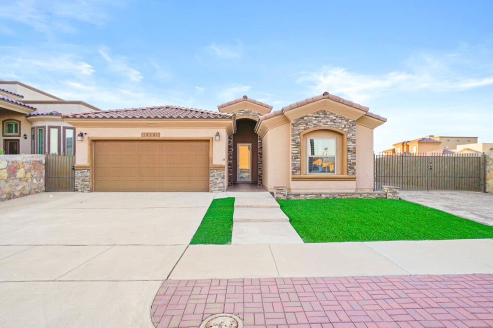 13661 Linton St, El Paso, TX 79928 - photo 1