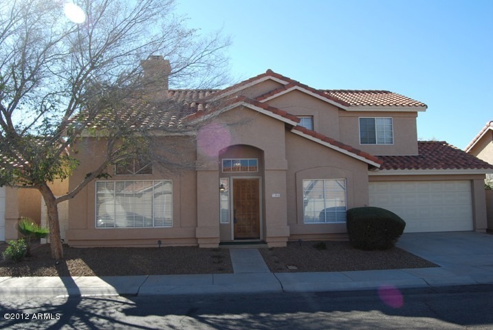 Front of home