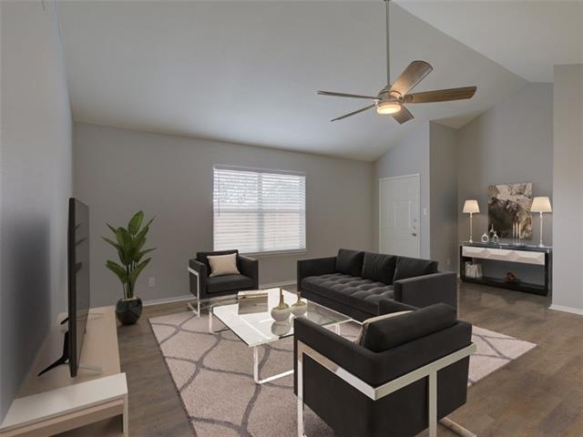 Spacious Duplex close to Domain - this pic has been virtually staged