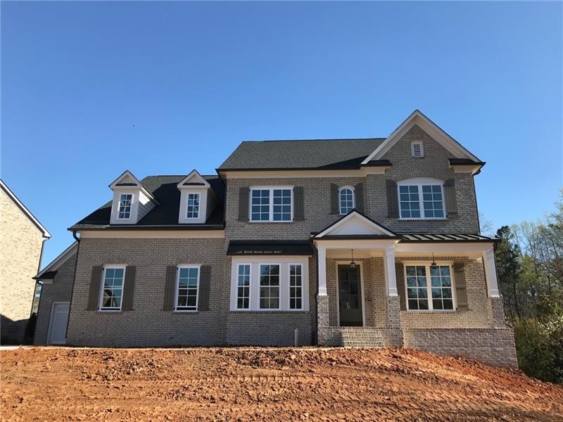 Stately Kendrick Plan! 4 Sides Masonry.