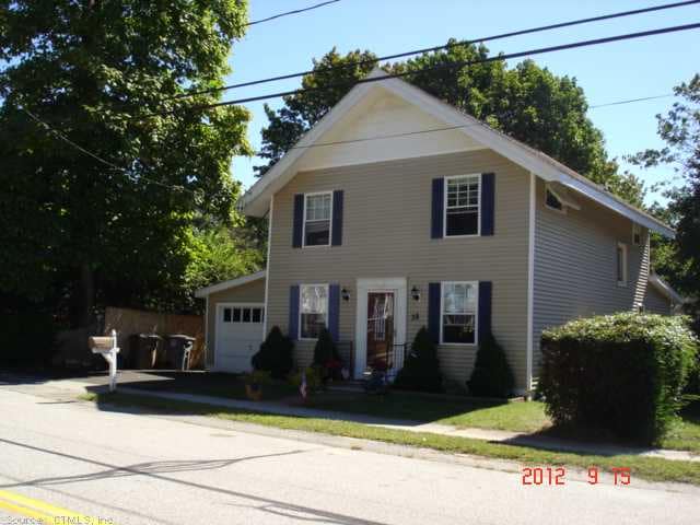 Exterior Front.
