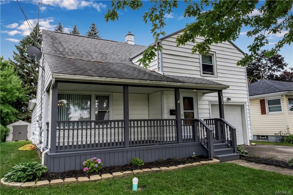 614 Gilmore Ave, North Tonawanda, NY 14120 - photo 1