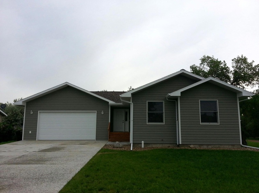 Front of home