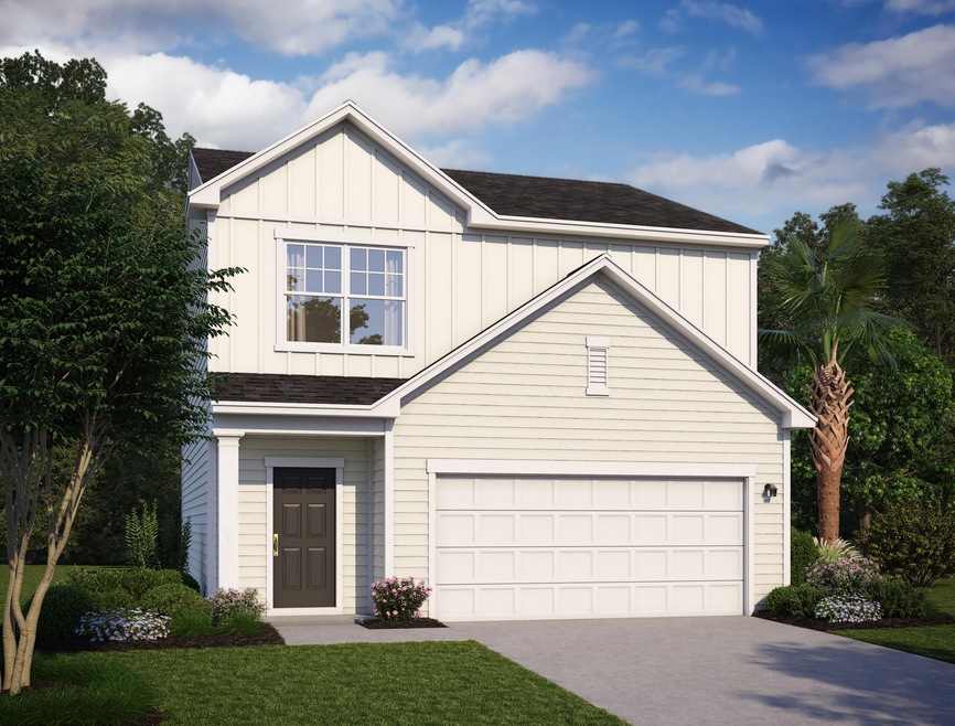 Exterior of Marion-B- Lot 111