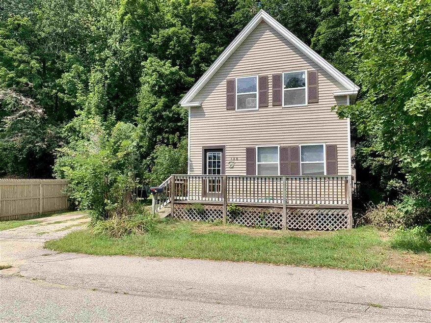 138 W Bow St, Franklin, NH 03235 - photo 1