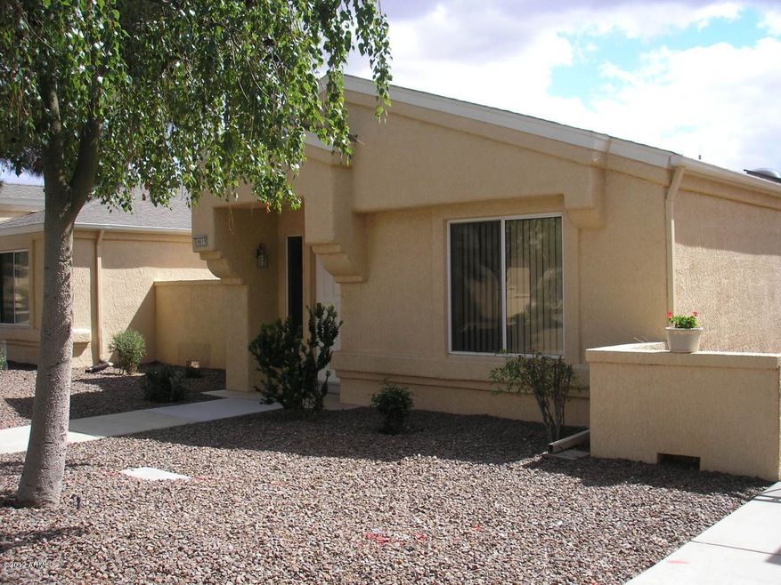 front of home