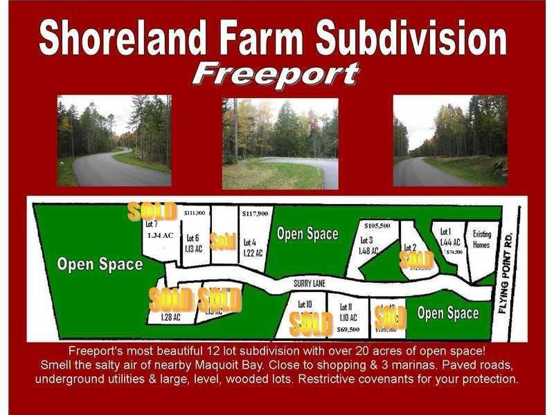 Lot 1 Surry Ln, Freeport, ME 04032 - photo 1