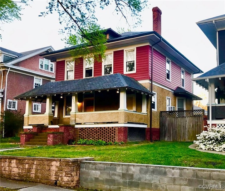 Beautiful CRAFTSMAN AMERICAN FOURSQUARE in the thriving Brookland Parkway Neighborhood