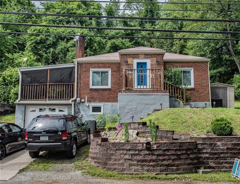 Quaint all Brick 2 bedroom Home located in Frankli
