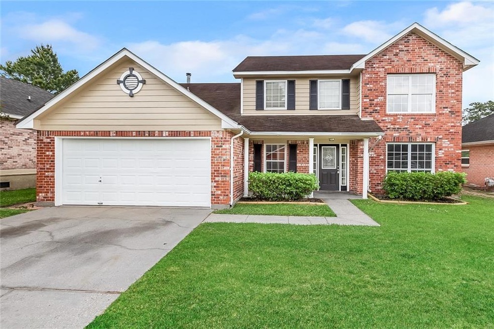 Front of the home
