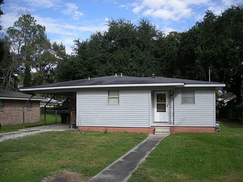 Exterior Front.