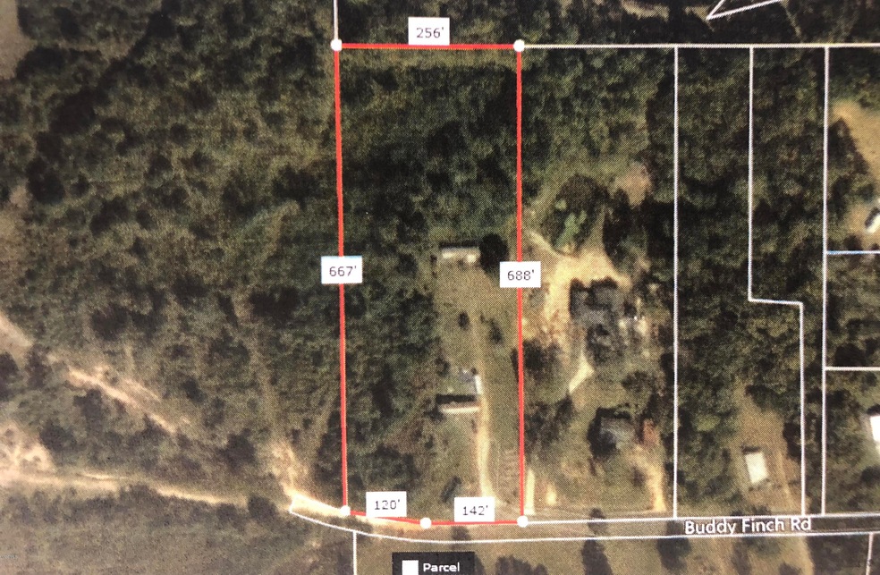 3.33ac Buddy Finch Rd, Lucedale, MS 39452 - photo 1