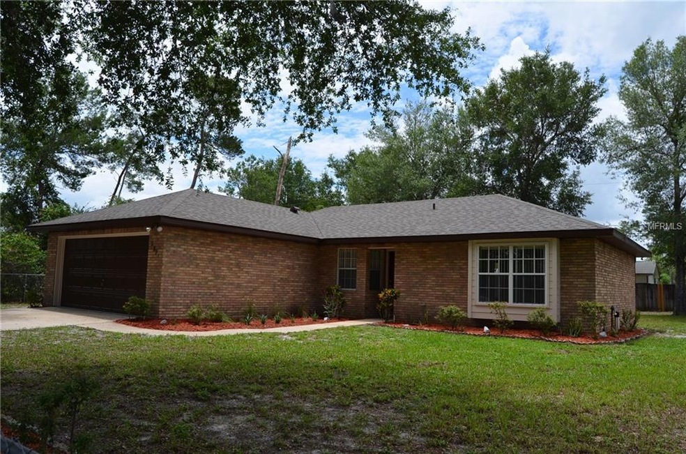 Gorgeous brick home on .23 acre of land - entirely fenced.