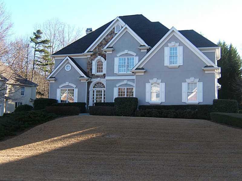 Exterior Front. 5 bed (1 on main), 5.5 bath (1.5 o