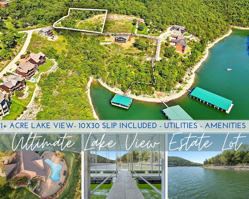 Table Rock Lake View Estate Lot