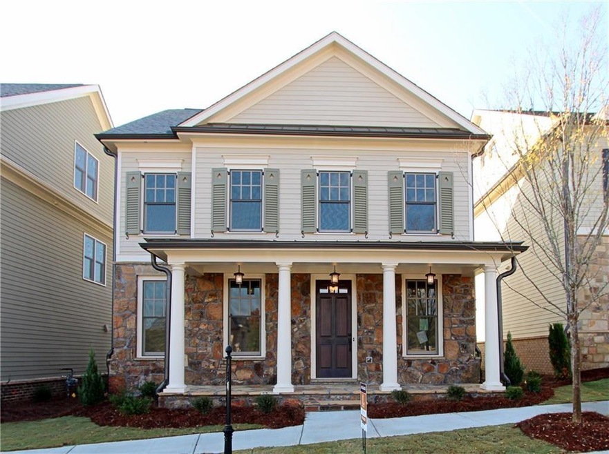 Representation of Wyndam C exterior, actual home i