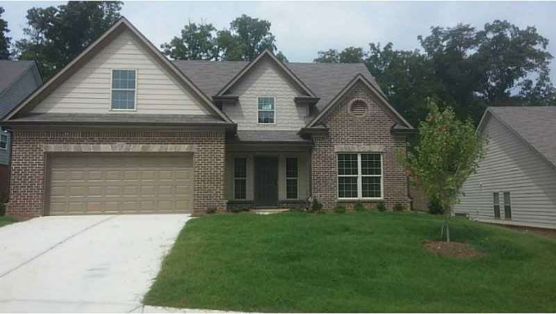 Exterior Front. DEMPSEY PLAN. THIS IS PICTURE OF H