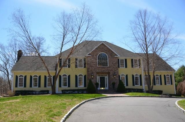 Imposing presence and great curb appeal. Note that