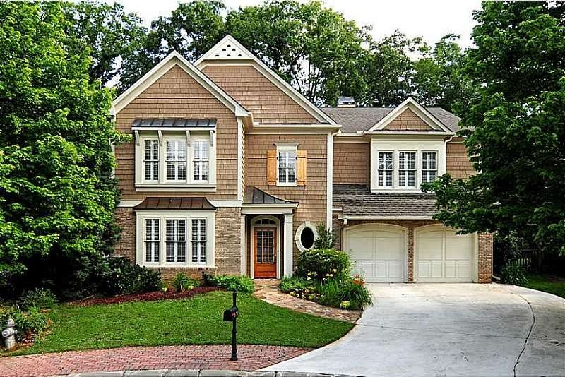 Exterior Front. This home sites in a very quiet cu