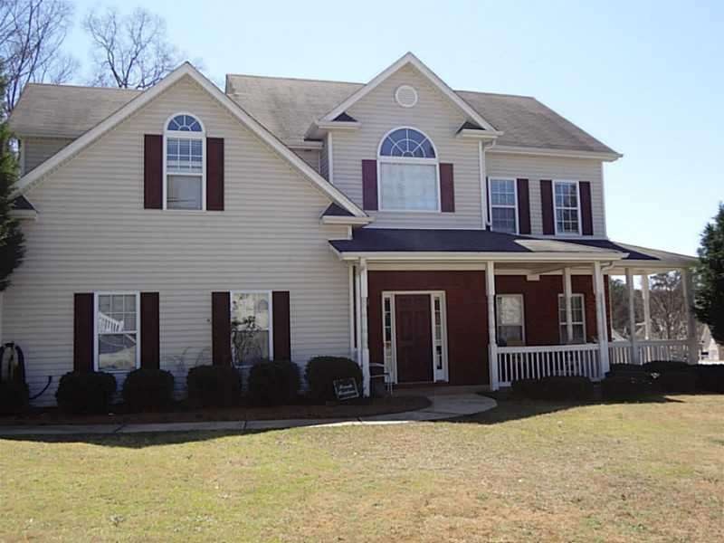 Exterior Front.