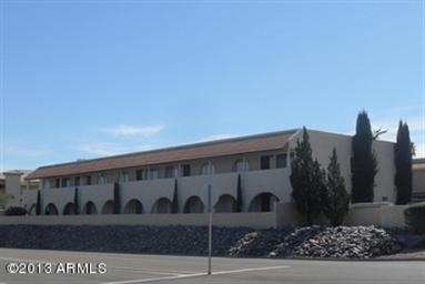 Front of Main Building