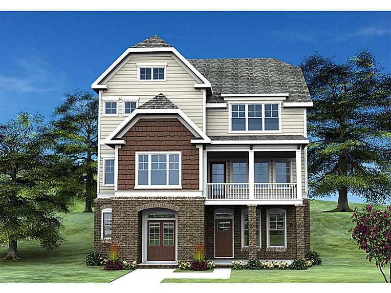 Exterior Front. Auburn Elevation A