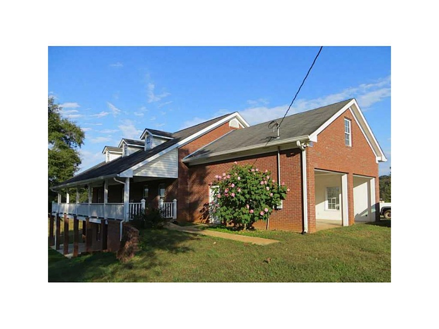 Exterior Front. 333 Edward McFarlin Rd, Carnesvill