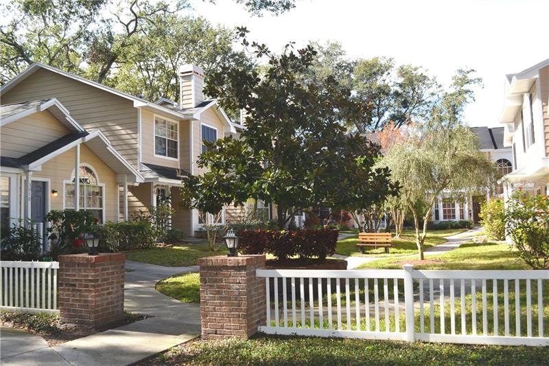 Quaint community feel in the location of this vill