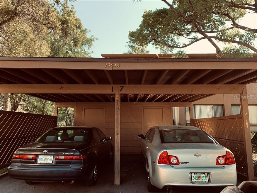 front, carport & storage