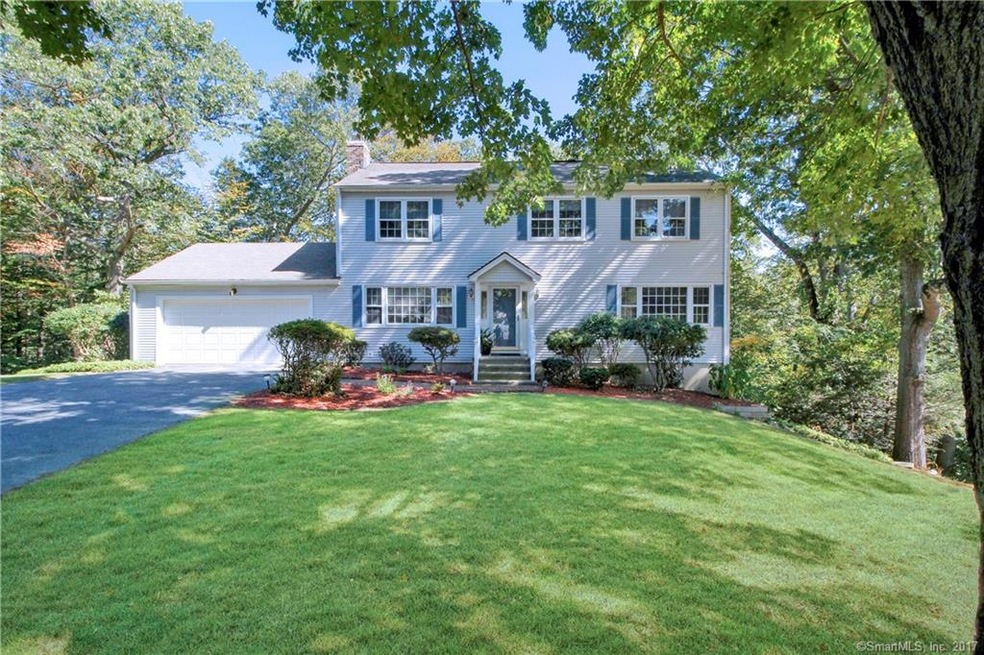 Stately Center Hall Colonial