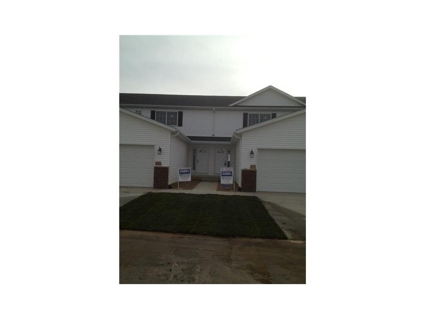 Front Exterior. 109 is on left (107 is rt)