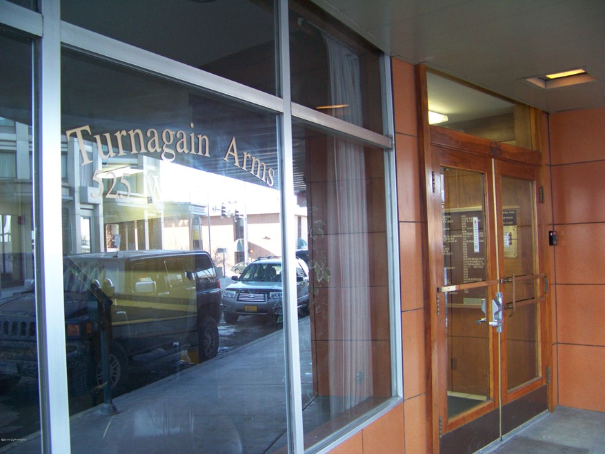 Building entry door