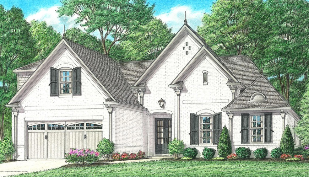 Presley II Elevation A
