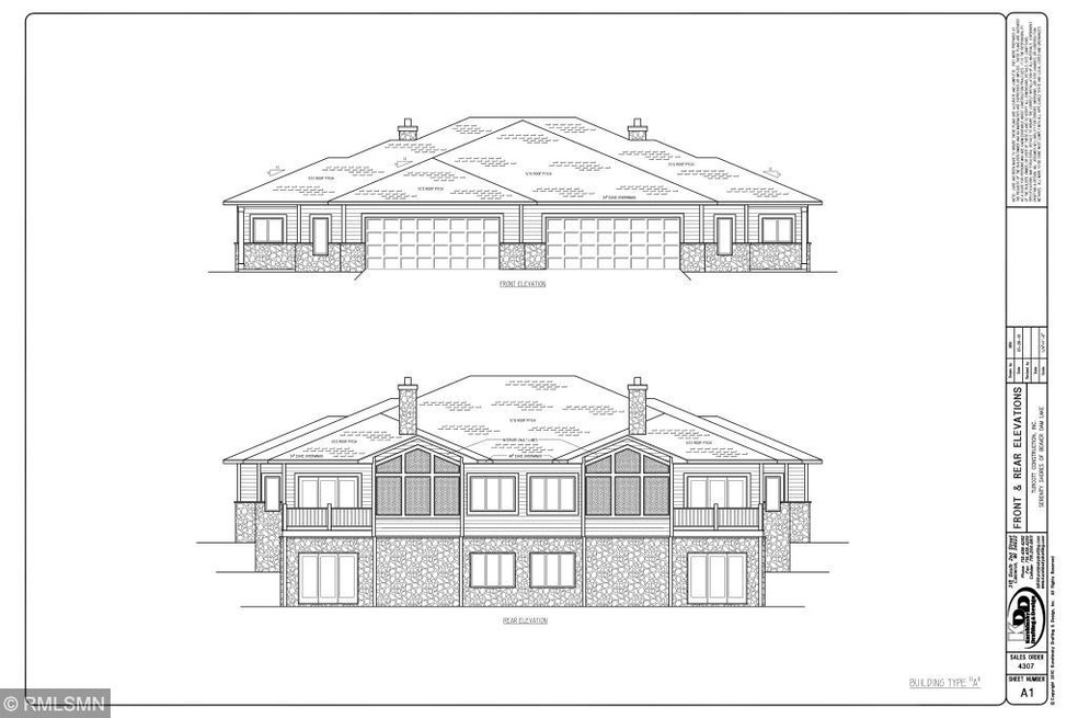 Front and Back View