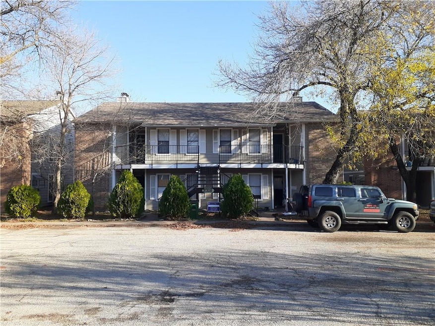 View of front of property with stairway