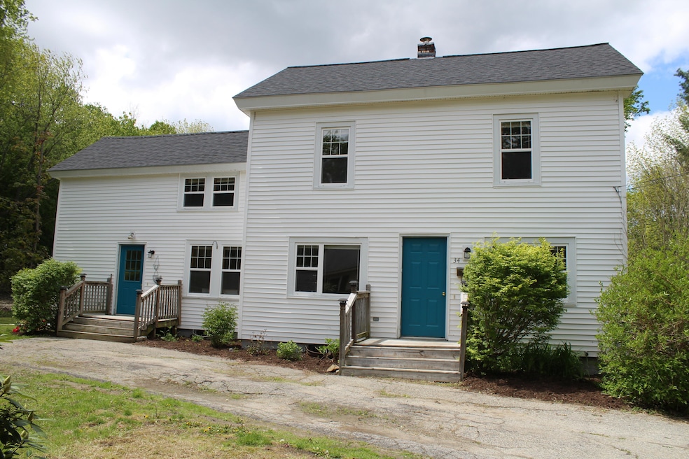 34 Ash St, Gardiner, ME 04345 - photo 1
