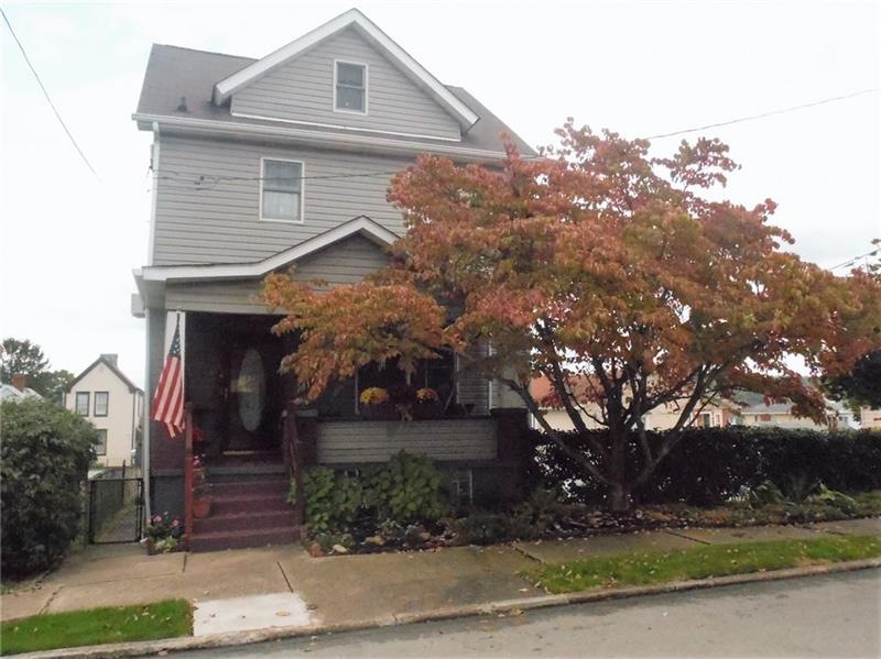 Welcome to 315 Center Avenue, North Charleroi, PA.