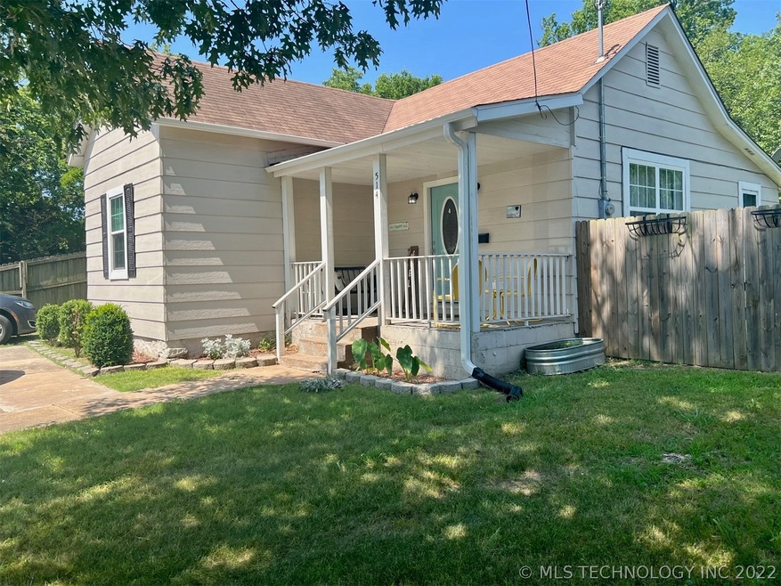 514 S College Ave, Tahlequah, OK 74464 - photo 1