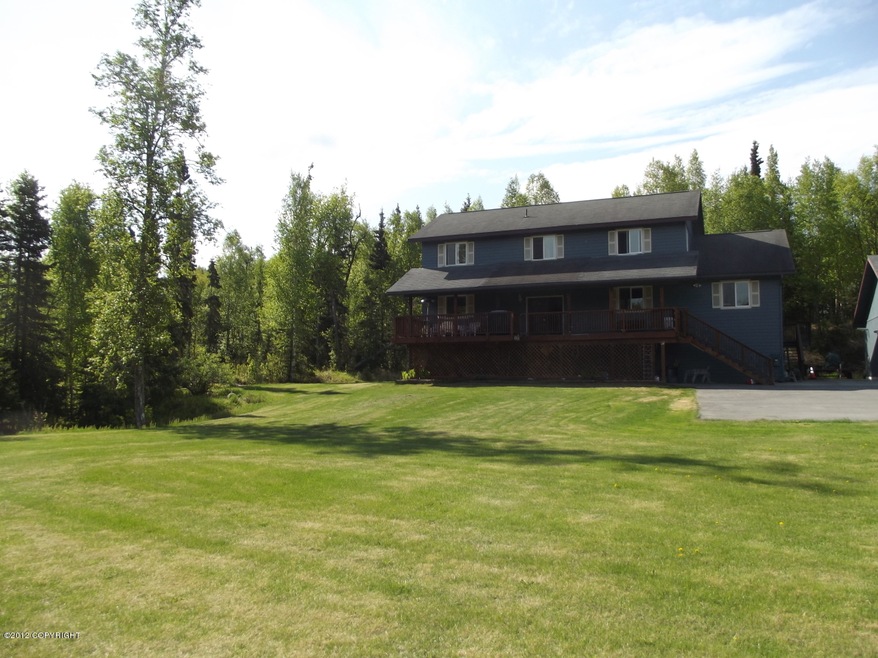 Front View of House