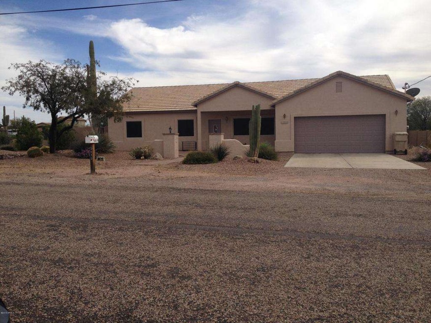 front of home