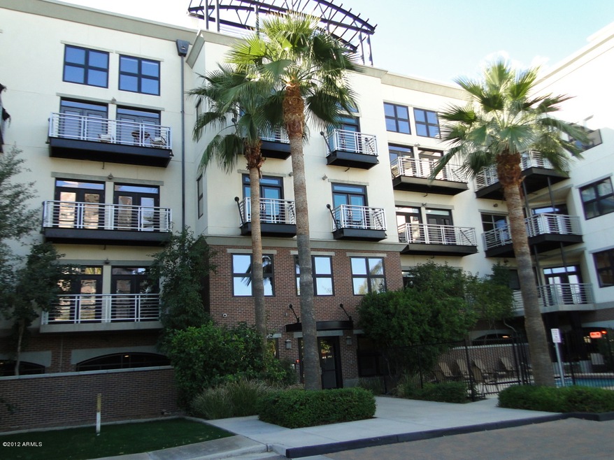 Front of Building