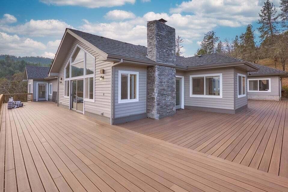 First Floor Deck