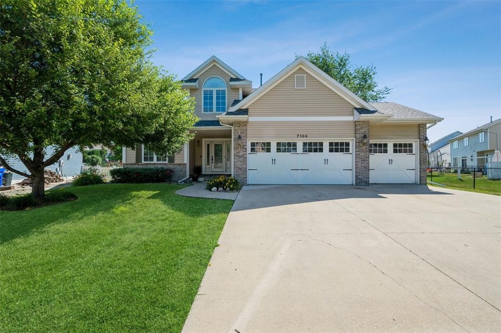 Great Curb Appeal - Check out the garage doors.