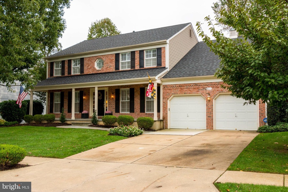 611 Wood Glenn Ct, Lutherville Timonium, MD 21093 - photo 1