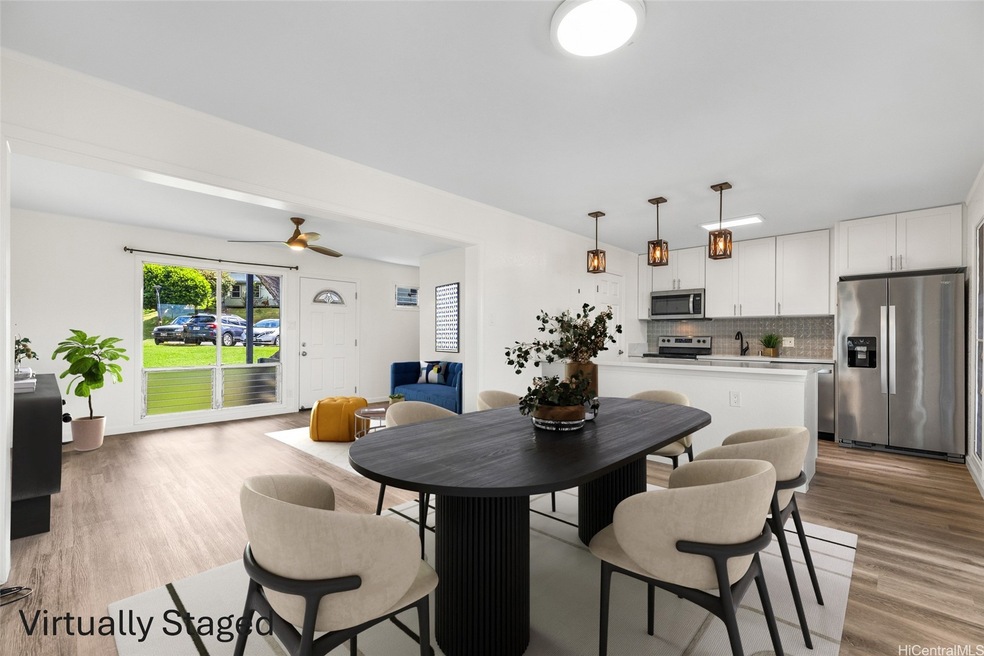 Spacious and open floor plan.
