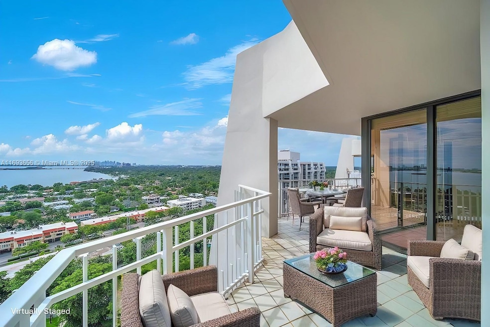 Enjoy entertaining on your expanded balcony exclusive to the Towersuite unit. Digitally Staged