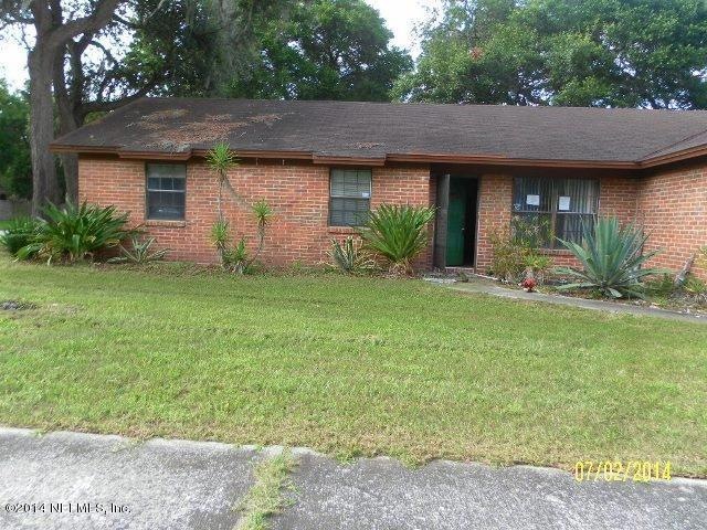 Exterior front