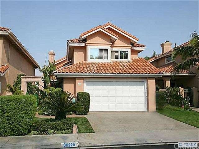 Front View of Home Located on a Single Load Cul-de